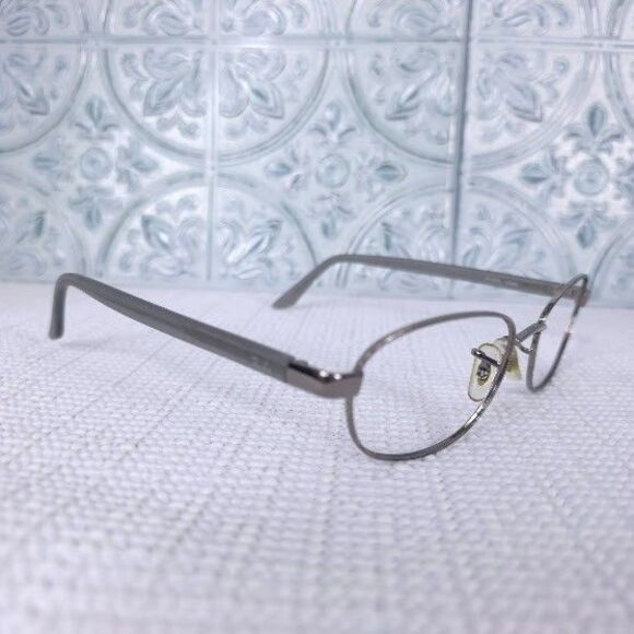 Ray-Ban RB3009 W2980 Silver Gray Metal Full Rim Sunglasses Frame Only Aviator - Picture 2 of 7